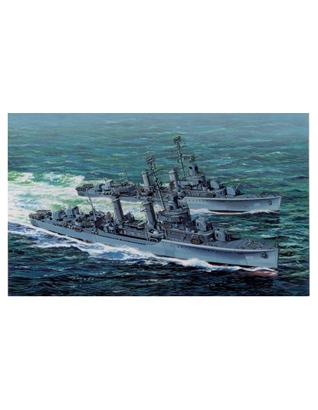 1:700 U.S.S. LAFFEY DD-459 1942 (Smart Kit)