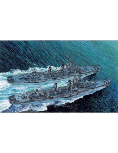 1:700 U.S.S. LIVERMORE & U.S.S. MONSENN 1942