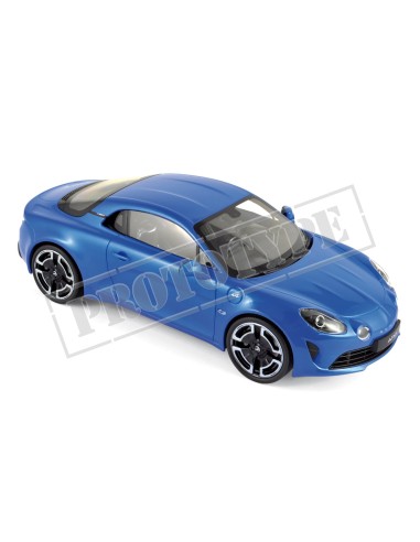 1:18 Alpine A110 Légende 2018-Alpine Blue