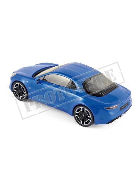 1:18 Alpine A110 Légende 2018-Alpine Blue