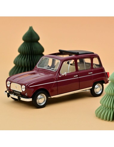 S.O.1:18 RENAULT 4L 1986- DARK RED