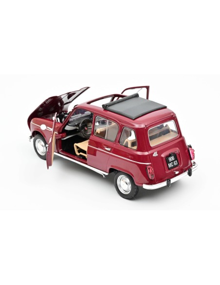 S.O.1:18 RENAULT 4L 1986- DARK RED