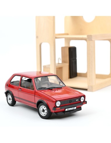 1:18 VW GOLF GTI 1976 RED