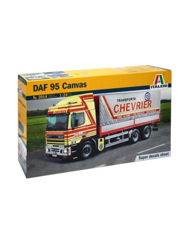 S.O.1:24 DAF 95 Canvas Truck
