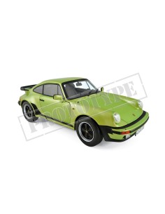 1:18 Porsche 911 Turbo 1978 -Silvergreen metallic
