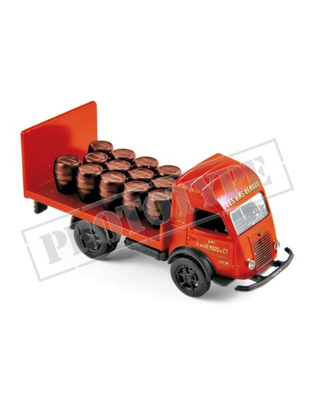 1:87 Renault Galion 1963 (x4) - "Brasseur avec fût