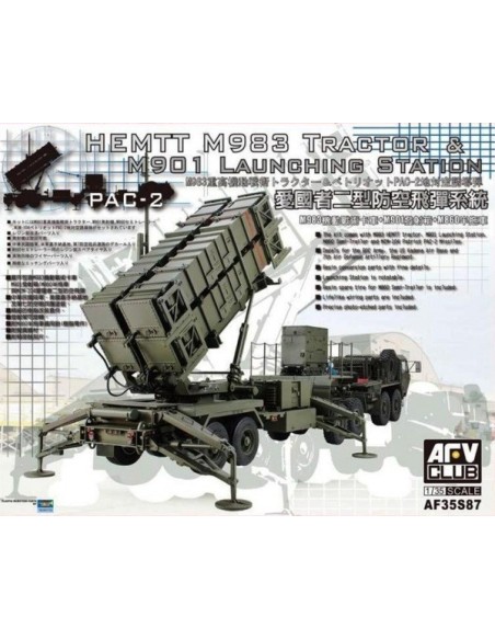 1:35 HEMTT M983 Tractor & M901 Launching Station