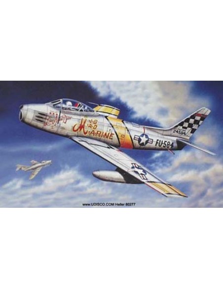 1:72 NA F-86F SABRE/CANADAIR CL-13