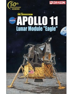 1:72 APOLLO 11 LUNAR MODEULE "EAGLE"
