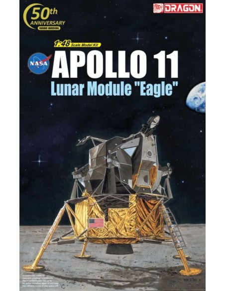 1:72 APOLLO 11 LUNAR MODEULE "EAGLE"