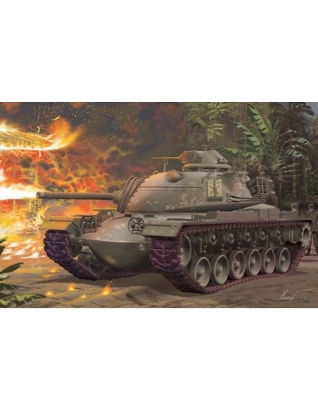 1:35 M67 Flamethrower Tank