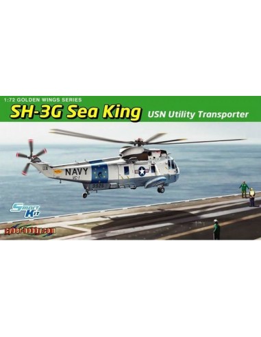 1:72 Sea King SH-3G USN Utility Transporter