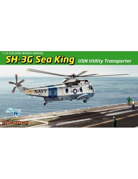 1:72 Sea King SH-3G USN Utility Transporter