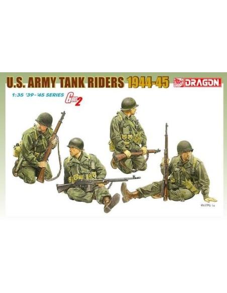 1:35 US Army Tank Riders 1944-45 (Gen2)