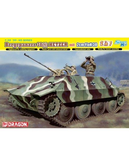 1:35 Jagdpanzer 38 mit 2cm FlaK 38