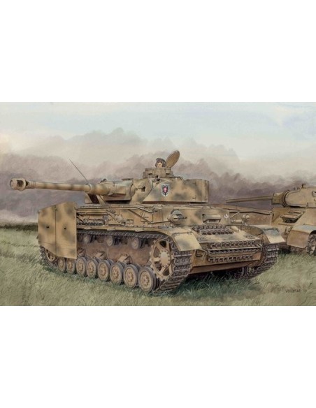 1:35 Pz.Kpfw.IV Ausf.G APR-MAY 1943 Prod