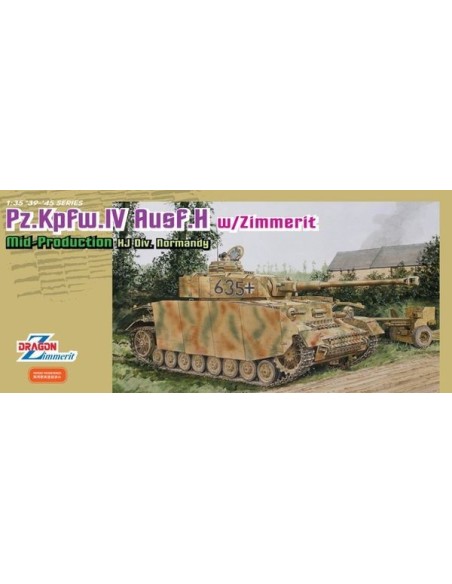 1:35 Pz.Kpfw.IV Ausf.H MID Prod