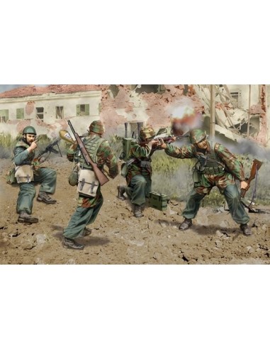 1:35 Italian Paratroopers Anzio 1944