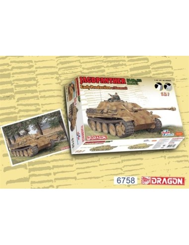 1:35 Jagdpanther Early Production (2 in 1)