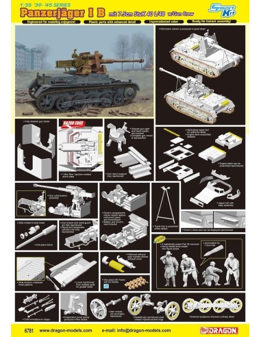 1:35 Panzerjäger IB mit StuK 40 L/48 (Smart Kit)