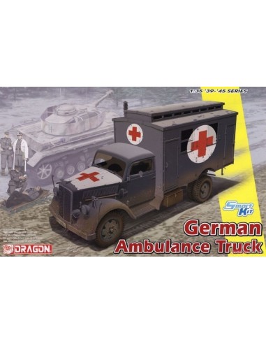 1:35 German Ambulance Truck