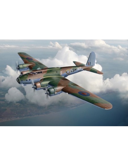 S.O.1:72 Boeing B-17C Flying Fortress Mark I