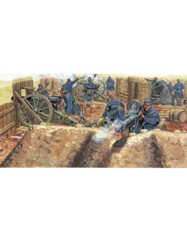 S.O.1:72 Union Artillery Set (US Civil War)