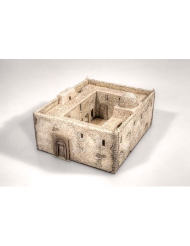 S.O.1:72 African House