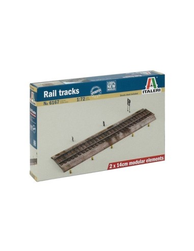 S.O.1:72 RAIL TRACKS