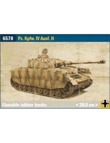 1:35 PZ.KPFW.IV AUSF.H  ESPAÑOL