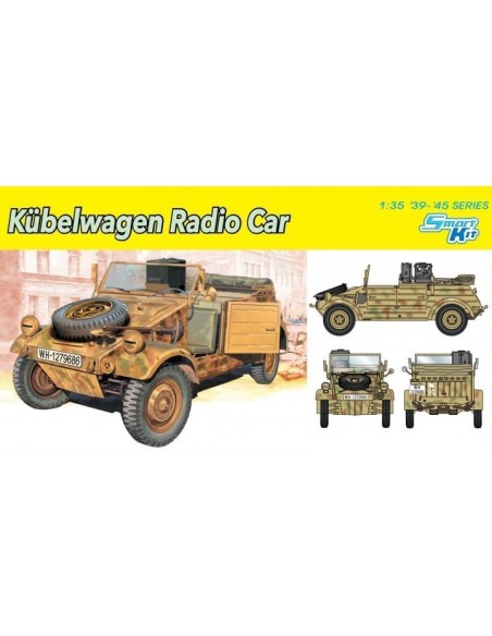 1:35 Kubelwagen Radio Car