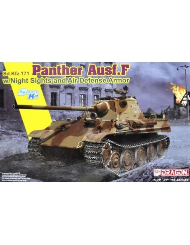 1:35 Panther Ausf.F w/Night Sight and Air Defense