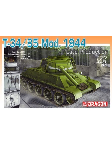 1:72 T-34/85 Mod.1944 late