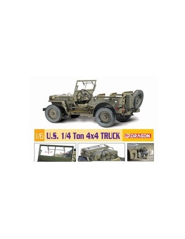 1:6 U.S. 1/4-Ton 4X4 Truck