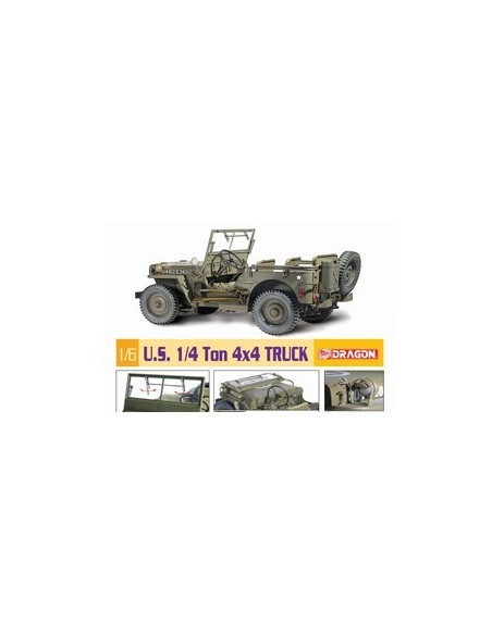 1:6 U.S. 1/4-Ton 4X4 Truck