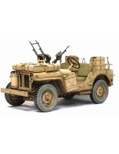 1:6 Reproduction fo SAS Desert Raider