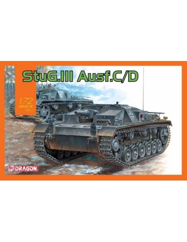 1:72 StuG.III Ausf. C/D