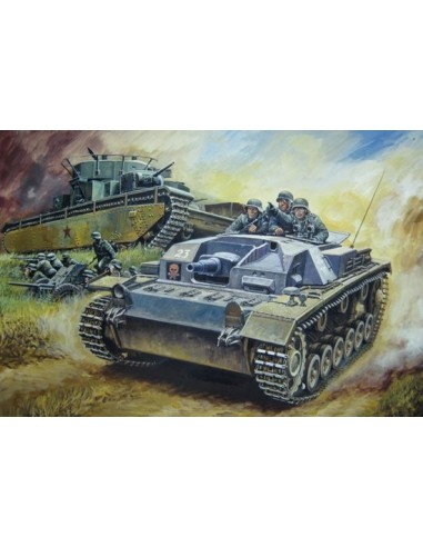 1:72 StuG.III Ausf.B