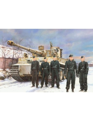 1:72 Tiger I Early Production "Wittmann's Command