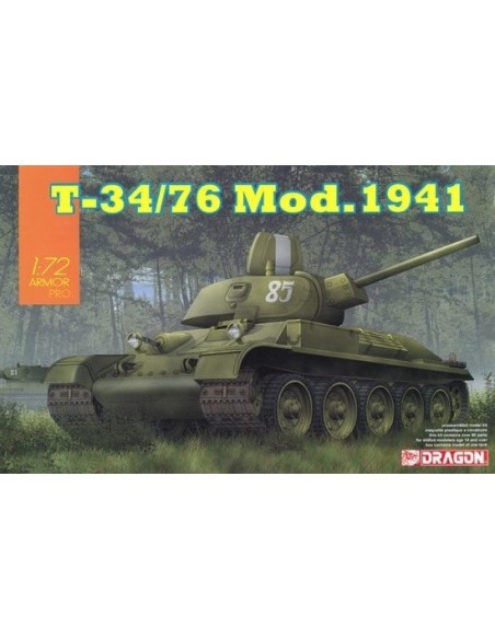 1:72 T-34/76 MOD. 1941