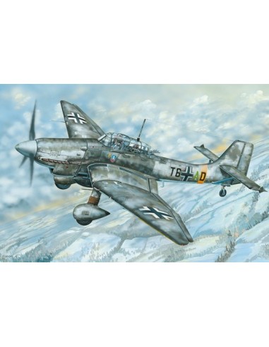 1:32 Junkers Ju-87D Stuka