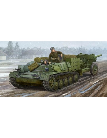 1:35 Soviet AT-P artillery tractor