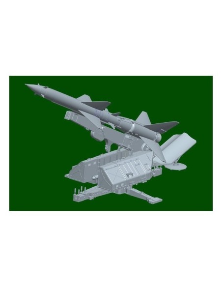 1:72 Sam-2 Misile with Launcher Cabin