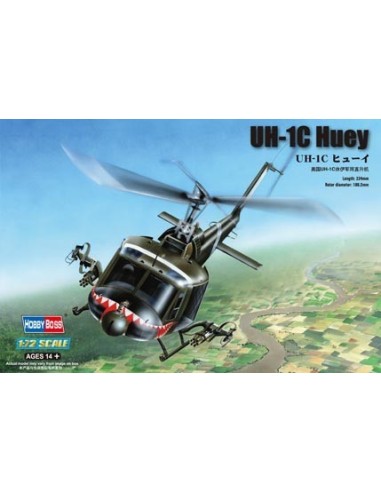 1:72 UH-1C Huey