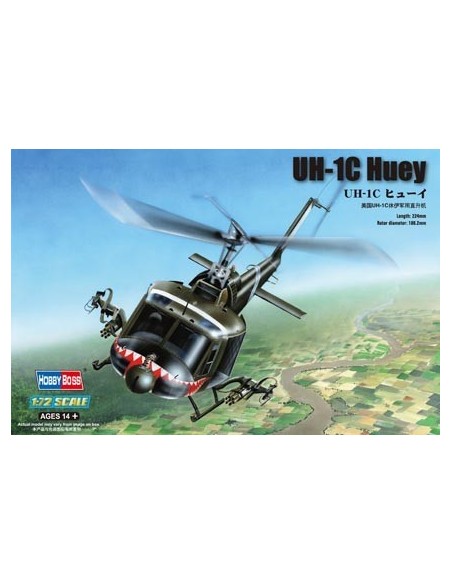 1:72 UH-1C Huey