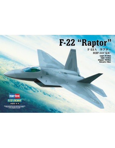 1:72 F-22A "Raptor"