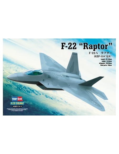 1:72 F-22A "Raptor"