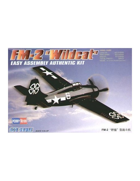 1:72 FM-2 WILDCAT