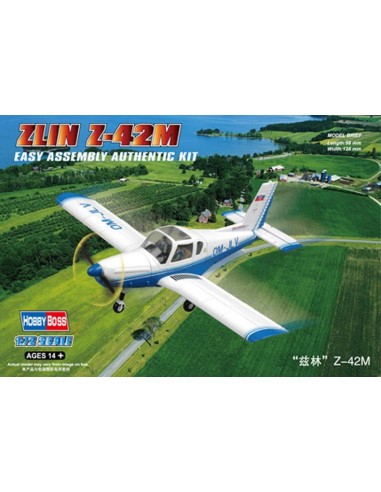 1:72 ZLIN Z-42M