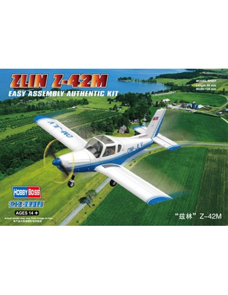 1:72 ZLIN Z-42M